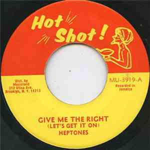 The Heptones - Give Me The Right (Let's Get It On)