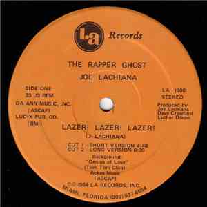 The Rapper Ghost - Lazer! Lazer! Lazer!