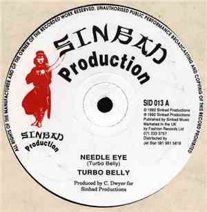 Turbo Belly / Daddy Screw - Needle Eye / Ring Ticky Ting Ting