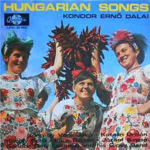Various - Hungarian Songs - Kondor Ernő Dalai