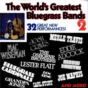 Various - World's Greatest Bluegrass Bands, Number 2