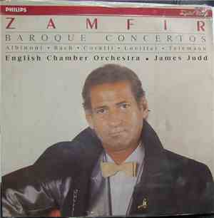 Zamfir, English Chamber Orchestra, James Judd - Baroque Concertos