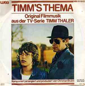 Christian Bruhn - Timm's Thema (Original Filmmusik Aus Der TV-Serie Timm Th ...