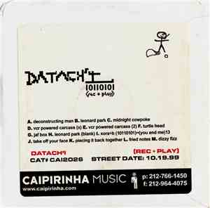 Datach'i - 10110101 = (Rec+Play)