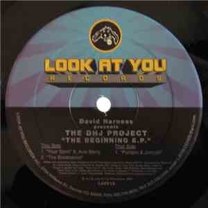 David Harness Presents The DHJ Project - The Beginning E.P.