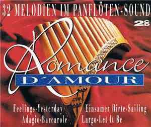 Dinu Radu, Studio Orchester - Romance D'Amour - 32 Melodien Im Panflöten-So ...