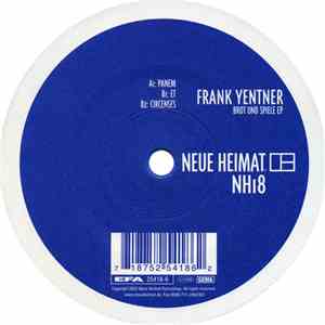Frank Yentner - Brot & Spiele