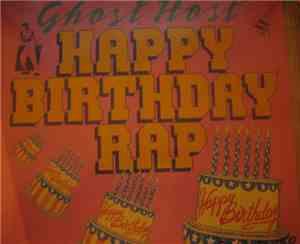 Ghost Host - Happy Birthday Rap