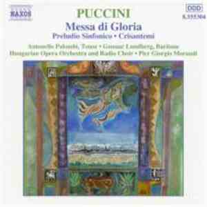 Giacomo Puccini - Messa di Gloria, Preludio Sinfonico, Crisantemi