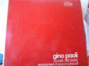 Gino Paoli - Amare Per Vivere