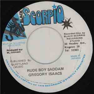 Gregory Isaacs - Rude Boy Saddam