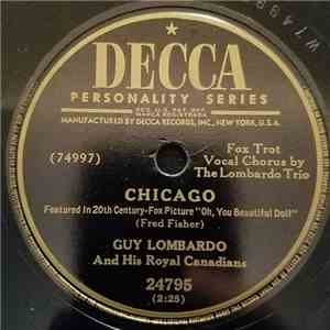 Guy Lombardo And His Royal Canadians - Chicago / Dardanella