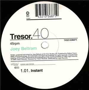 Joey Beltram - Instant