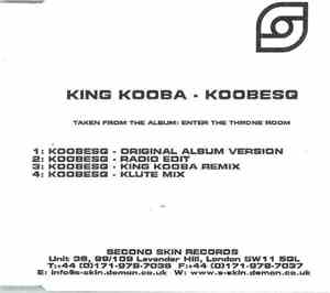 King Kooba - Koobesq