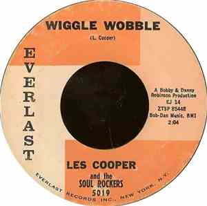 Les Cooper And The Soul Rockers - Wiggle Wobble