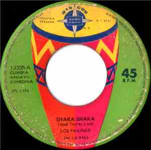 Los Pakines - Retozando En La Arena / Shaka Shaka