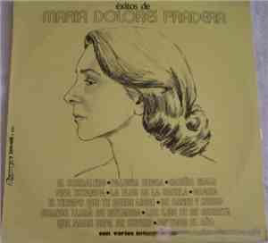 Maria Dolores Pradera - Exitos De Maria Dolores Pradera Con Varios Intérpre ...