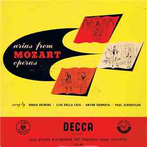Mozart, Maria Reining, Lisa Della Casa, Anton Dermota, Paul Schöffler - Ari ...