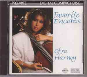 Ofra Harnoy - Favorite Encores