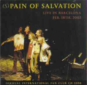 Pain Of Salvation - International Fan Club CD 2006