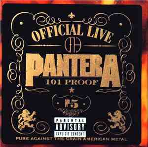 Pantera - Official Live: 101 Proof