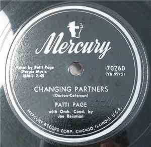 Patti Page - Changing Partners / Where Did My Snowman Go