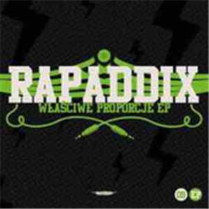 Rap Addix - Właściwe Proporcje EP