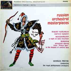 Rimsky Korsakov ; Mussorgsky ; Alexander Borodin ; Georges Prêtre Conductin ...