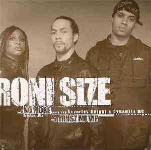 Roni Size - No More