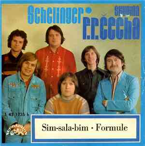 Schelinger • Skupina F. R. Čecha - Sim-sala-bim • Formule