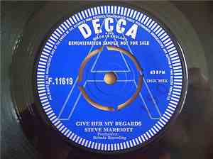 Steve Marriott - Give Her My Regards