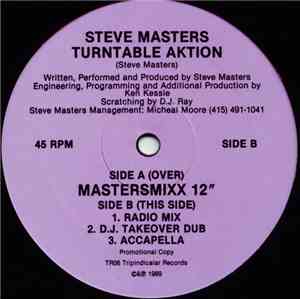 Steve Masters - Turntable Aktion