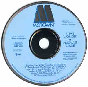 Stevie Wonder - In Square Circle