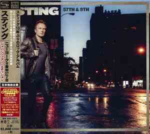 Sting - 57th & 9th (Japan Tour Edition)
