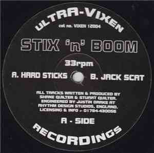 Stix 'n' Boom - Hard Sticks / Jack Scat