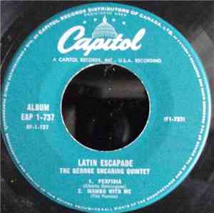 The George Shearing Quintet - Latin Escapade