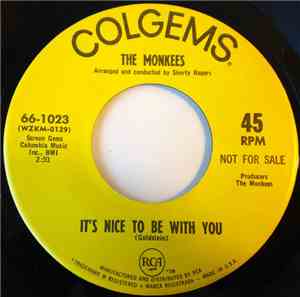 The Monkees - It's Nice To Be With You / D. W. Washburn