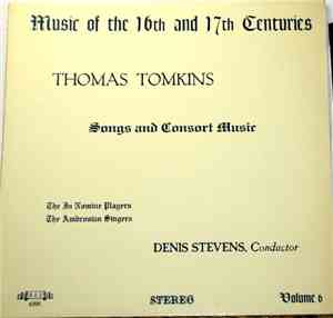 Thomas Tomkins /  The In Nomine Players, The Ambrosian Singers, Denis Steve ...