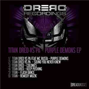 Titan Dred - Purple Demons EP