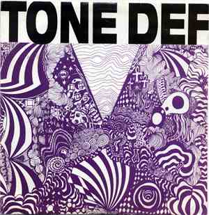 Tone Def - Tone Def / Hectic House