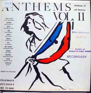 Unknown Artist - Anthems Of All Nations - Anthems Vol II