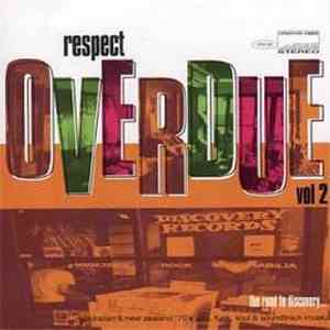 Various - Respect Overdue Vol. 2 (Australian & New Zealand '70s Jazz, Funk, ...