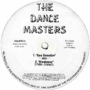 Various - The Dance Masters