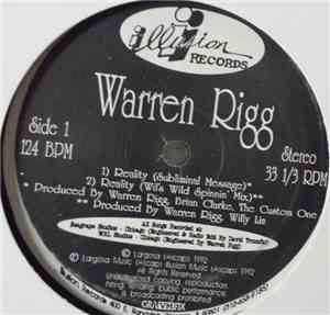Warren Rigg - Who Are You Gonna Run To?