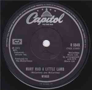 Wings  - Mary Had A Little Lamb