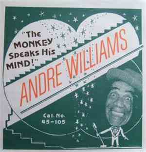 Andre Williams  - The Monkey Speaks His Mind