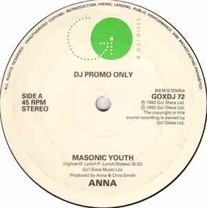 Anna  - Masonic Youth EP