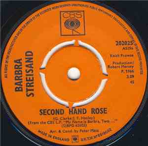 Barbra Streisand - Second Hand Rose / He Touched Me