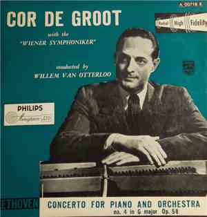 Beethoven, Cor de Groot , Piano The 