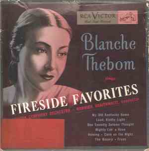 Blanche Thebom, London Symphony Orchestra, Warwick Braithwaite - Blanche Th ...